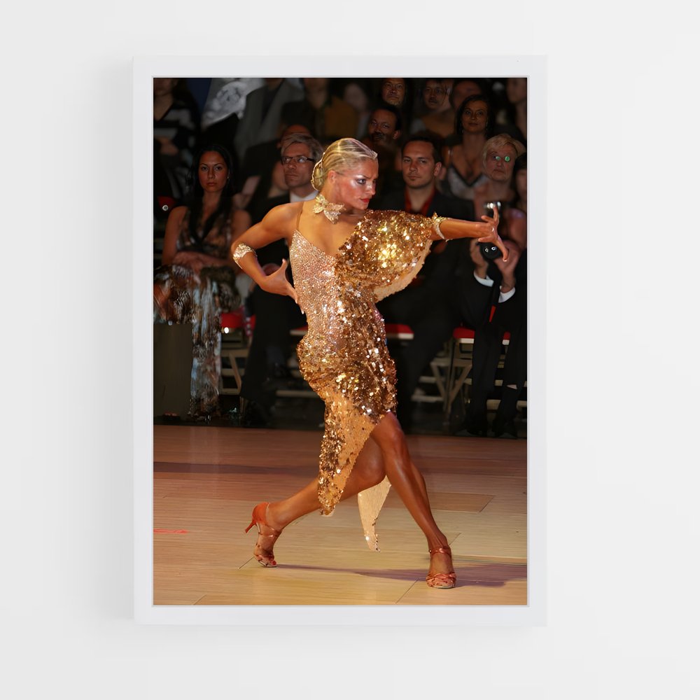 Poster Yulia zagoruychenko fête – affiche Danse (vue 3)